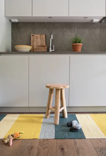 Seasons plastic rug 70x200 cm - sunny (yellow) - Brita Sweden