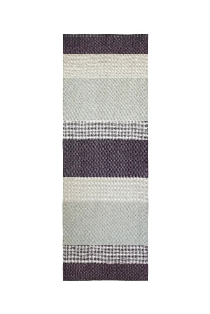 Seasons plastic rug 70x300 cm - berry (pink/purple) - Brita Sweden