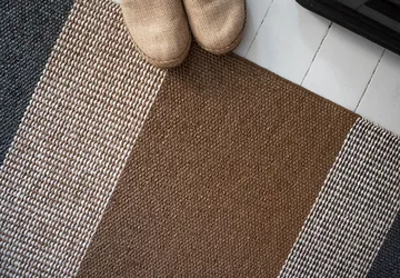 Seasons rug cacao (brown-black) - 70x250 cm - Brita Sweden