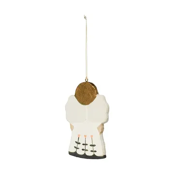 Fairy Tale Angel Christmas hanging ornament - Multi - Broste Copenhagen
