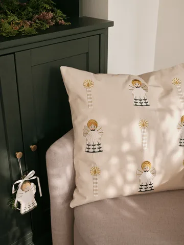 Fairy Tale cushion cover 50x50 cm - Golden - Broste Copenhagen