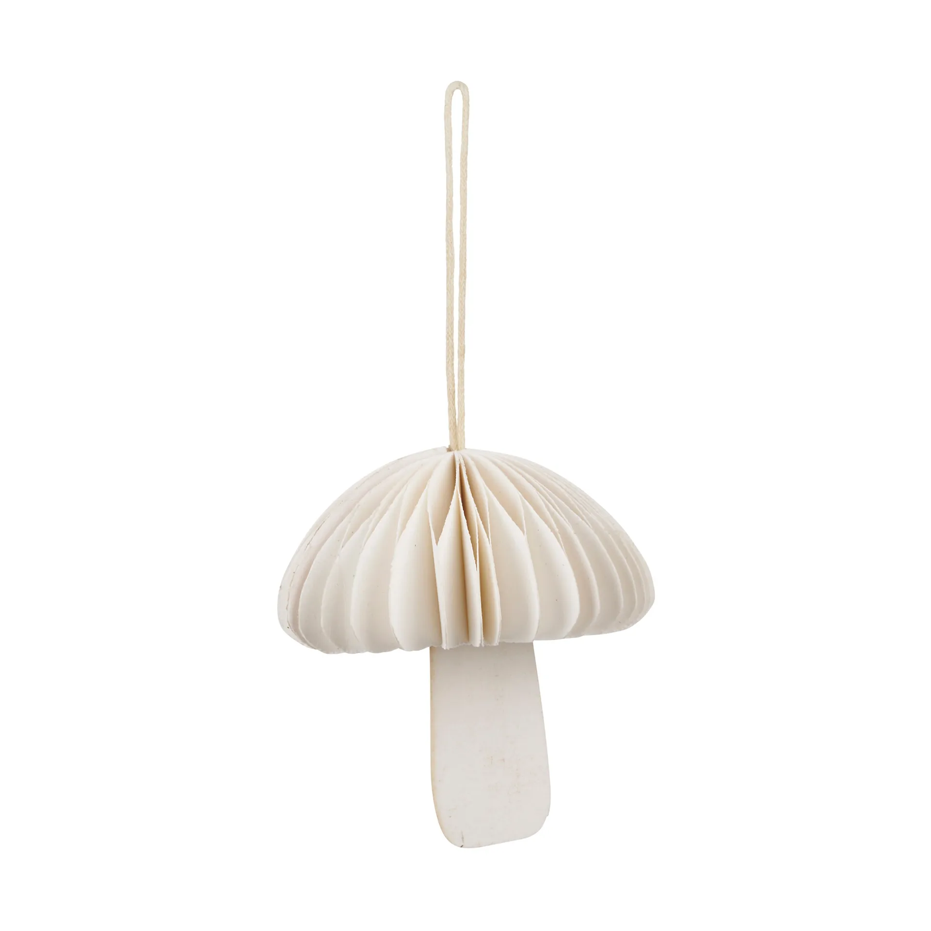 Fungi Christmas tree decoration, Off white Broste Copenhagen