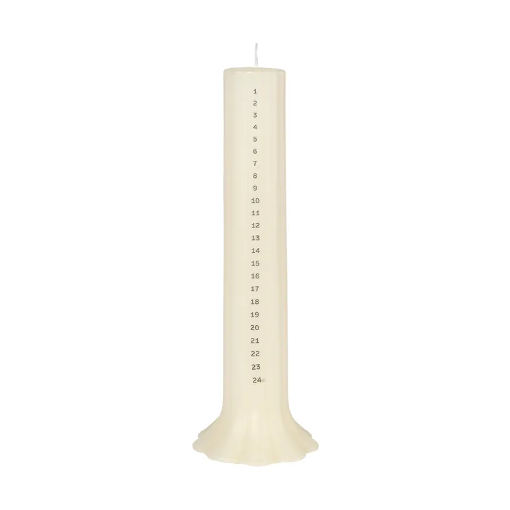 Heli calendar candle - Moonlight Haze - Broste Copenhagen