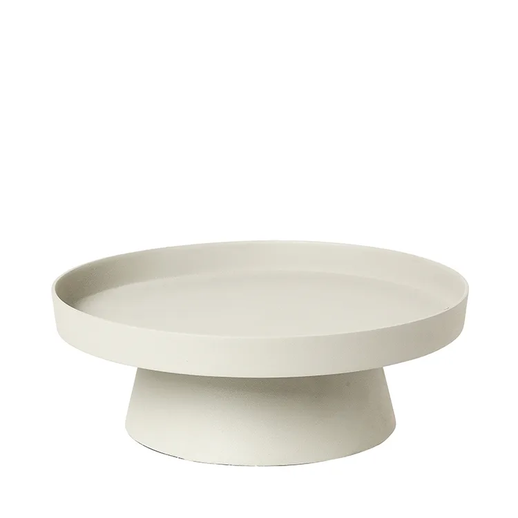Holger candle Holder Ø35 cm, Sand Broste Copenhagen