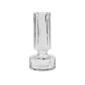 Hyacint glass vase 24.9 cm - clear - Broste Copenhagen