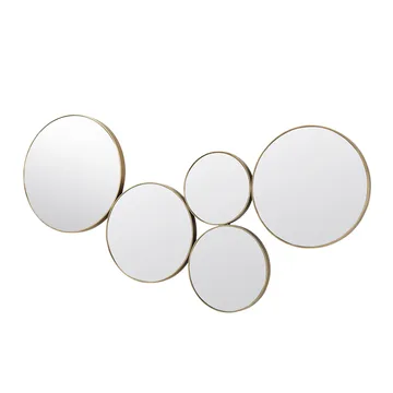Kunst mirror - brass - Broste Copenhagen