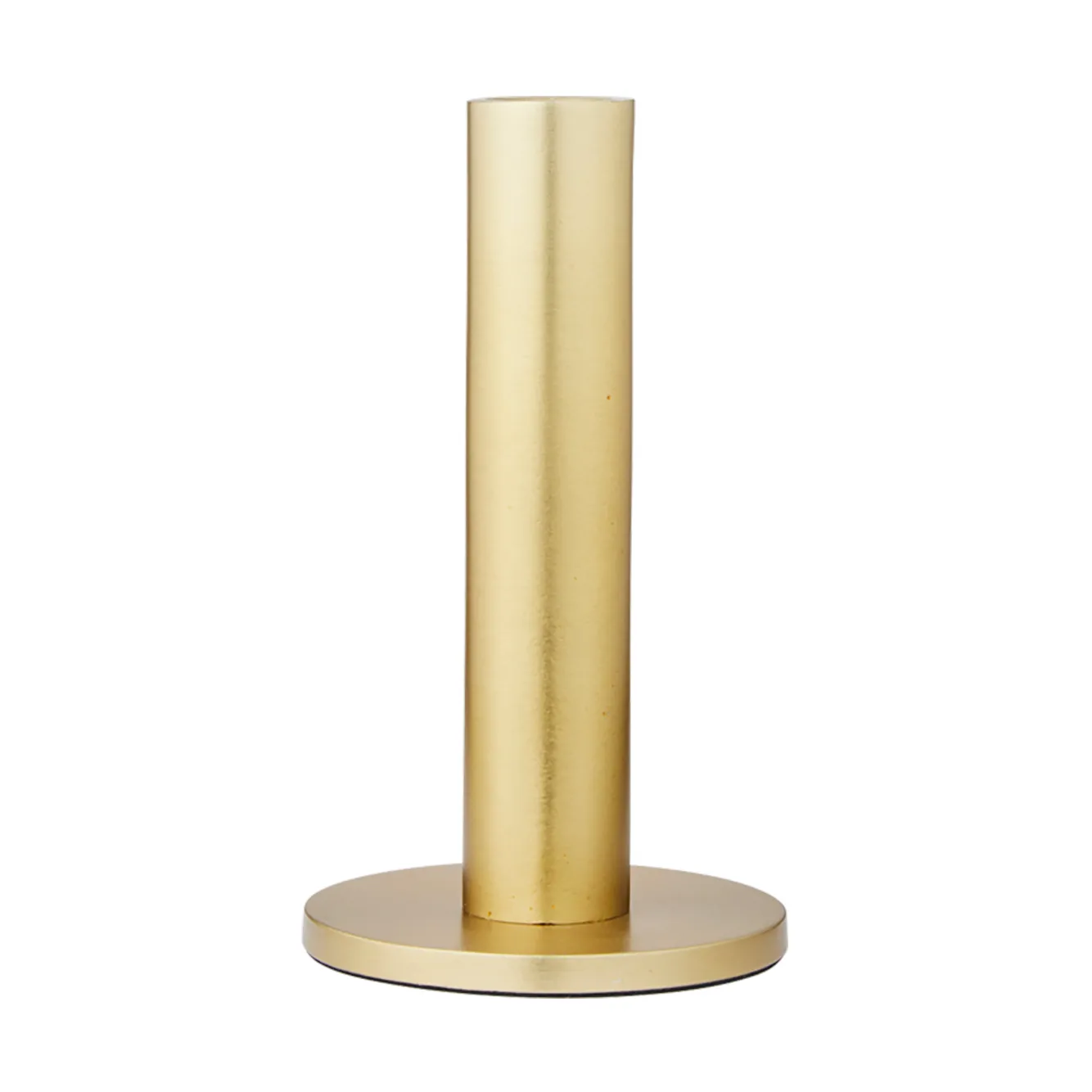 Maro candlestick, Brass Finish, 14 cm Broste Copenhagen