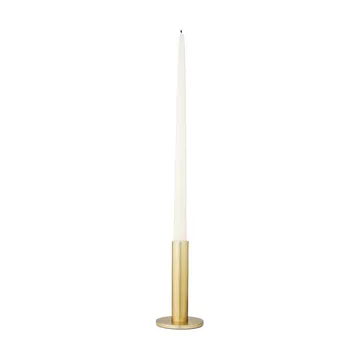 Maro candlestick - Brass Finish, 14 cm - Broste Copenhagen