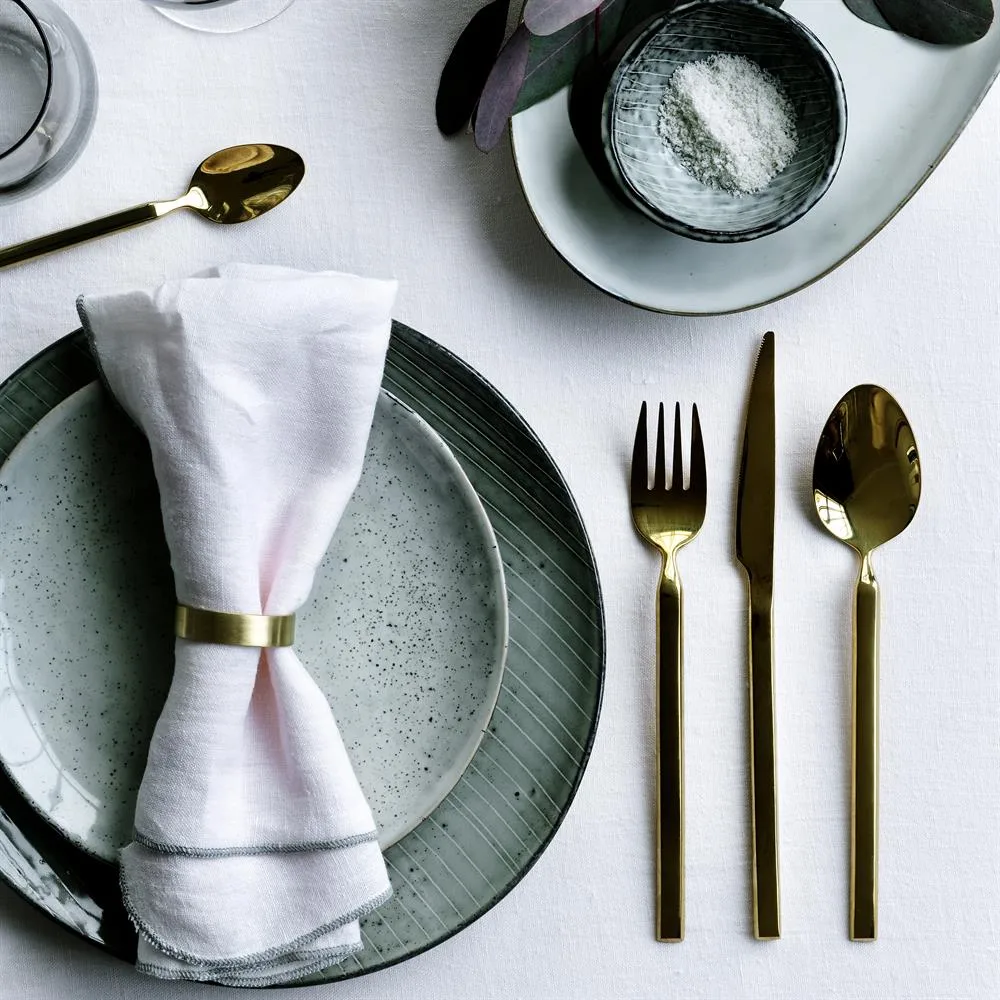 Nordic Sea plate, Ø 20 cm Broste Copenhagen
