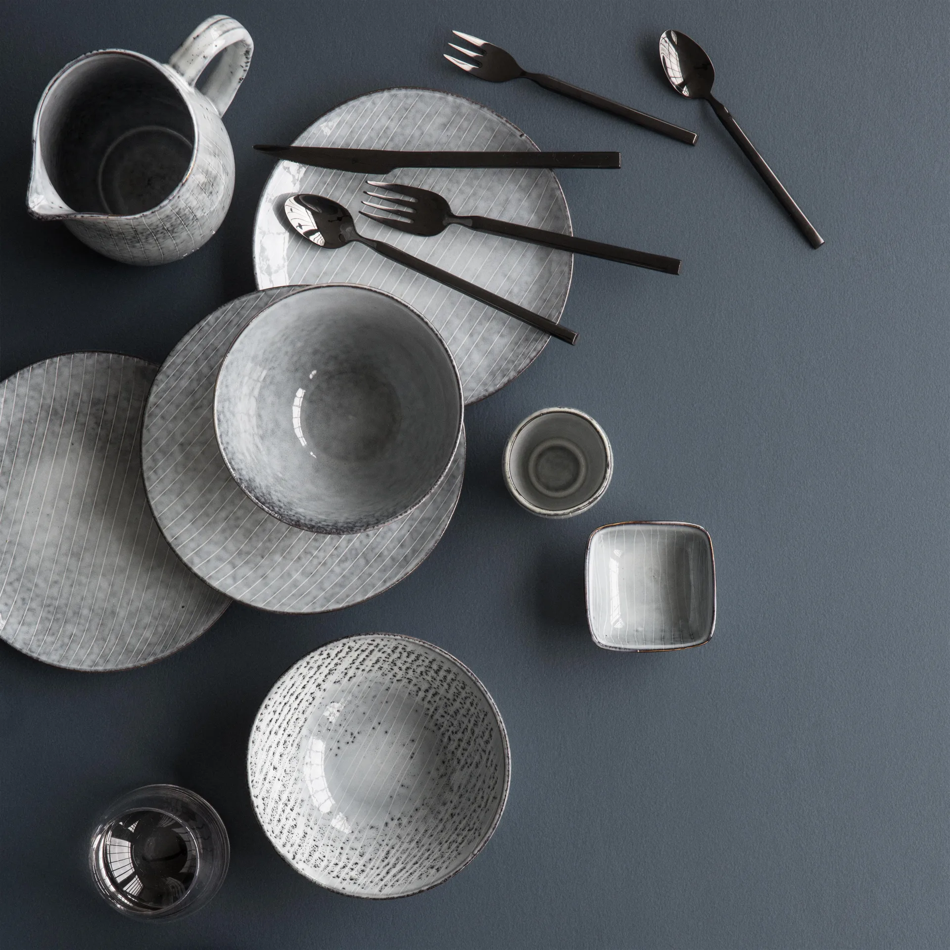 Nordic sea plate 4-pack_Ø 26 cm,  Broste Copenhagen