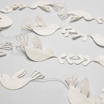 Nostalgia garland 180 cm - Bird - Broste Copenhagen