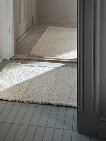 Smilla rug 60x90 cm - Off white - Broste Copenhagen