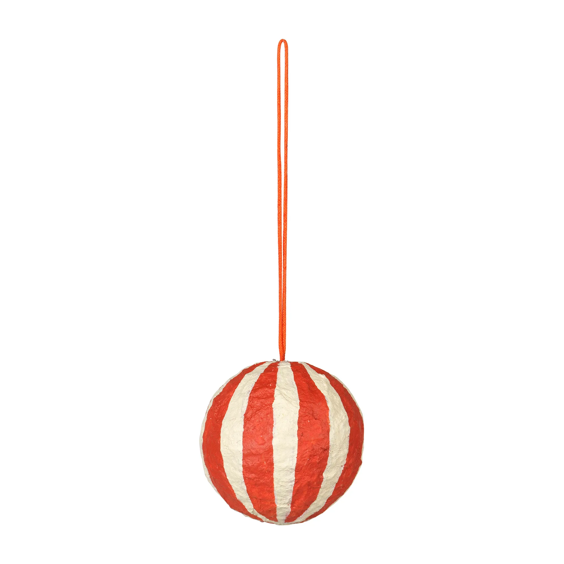 Sphere bauble, Pumpkin orange Broste Copenhagen