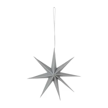 Star paper star Ø15 cm - Silver - Broste Copenhagen
