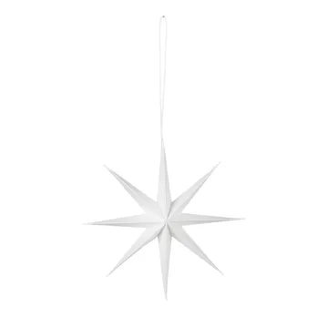 Star paper star Ø15 cm - White - Broste Copenhagen