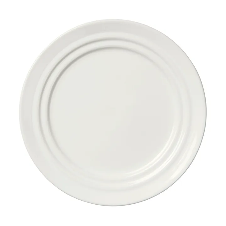 Stevns dessert plate Ø16 cm - Chalk white - Broste Copenhagen
