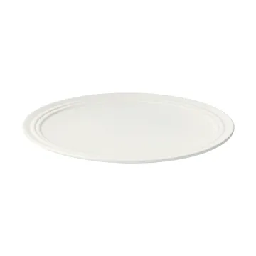 Stevns dinner plate Ø28 cm - Chalk White - Broste Copenhagen