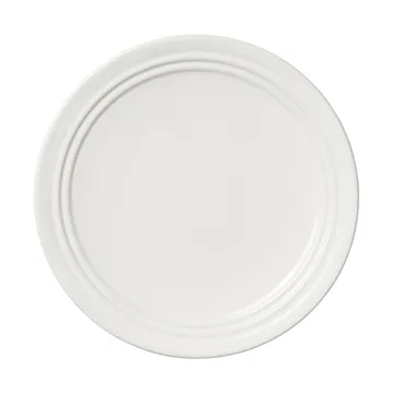 Stevns lunch plate Ø21.7 cm - Chalk white - Broste Copenhagen
