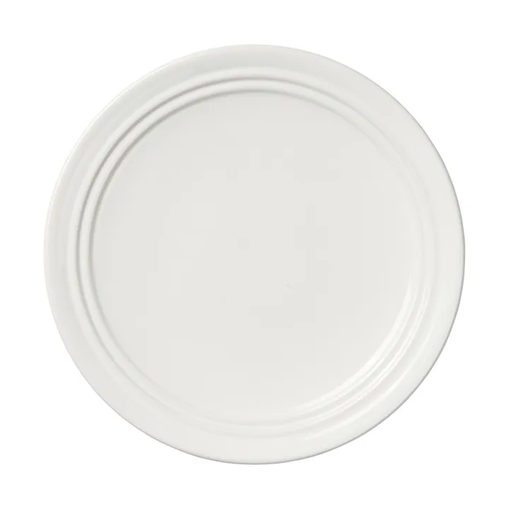 Stevns lunch plate Ø21.7 cm - Chalk white - Broste Copenhagen