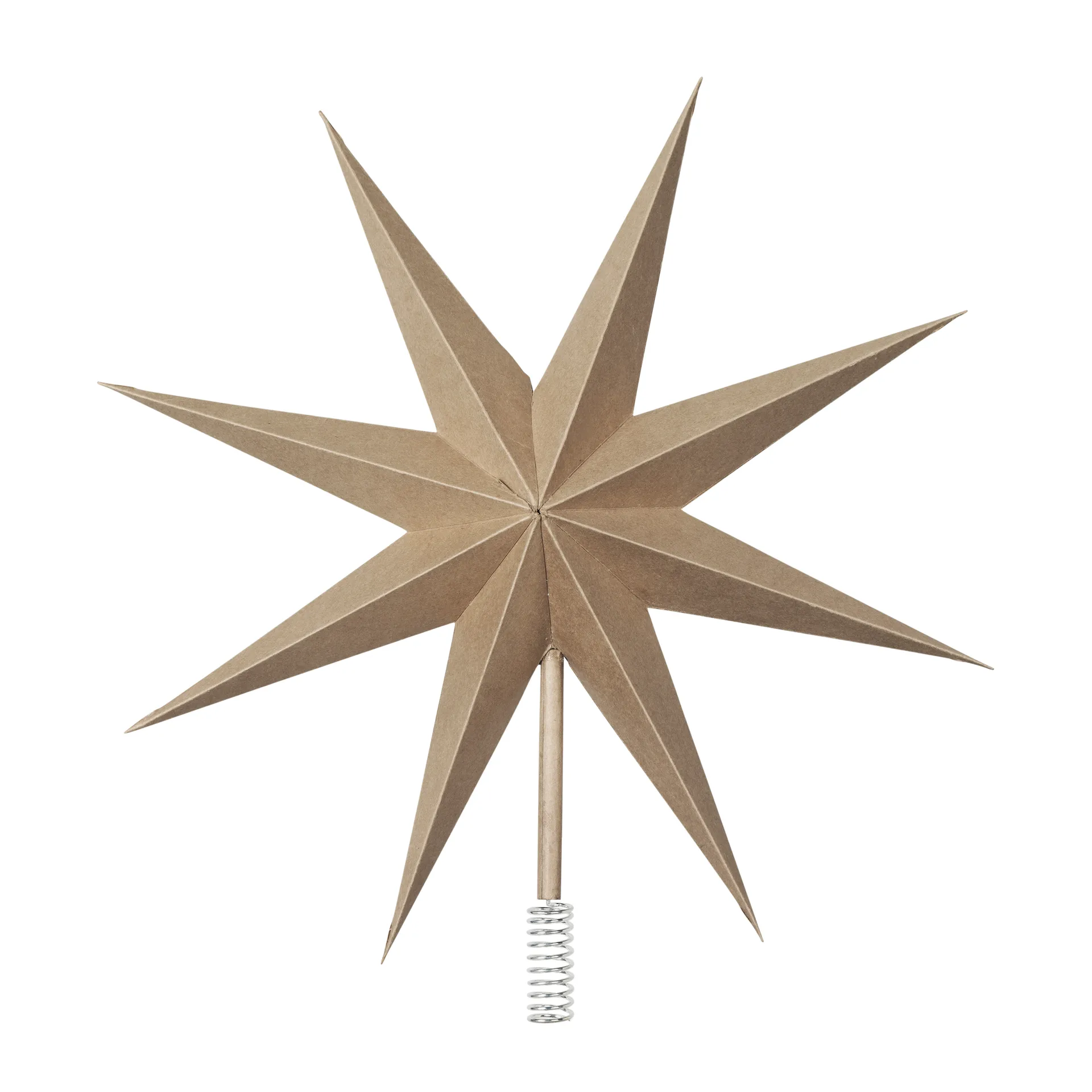 Top star Ø30 cm, Natural brown Broste Copenhagen