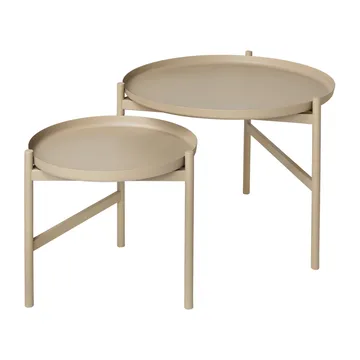 Turner table side table Ø70 cm - Grey - Broste Copenhagen