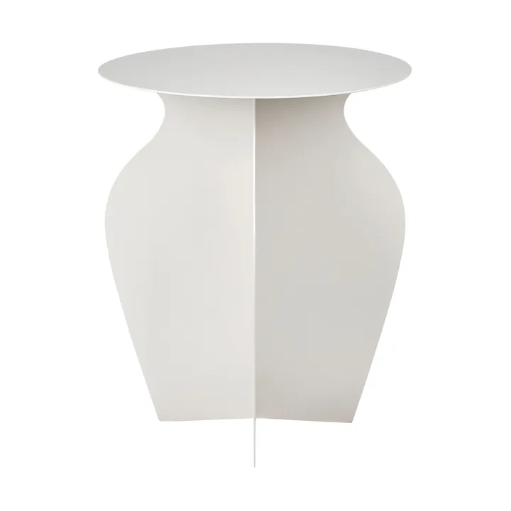 Urna side table Ø35x45 cm - Rainy day grey - Broste Copenhagen