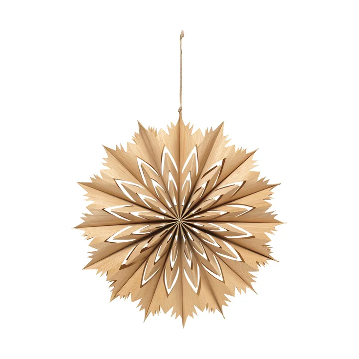 Venja decorative star S Ø30 cm - Natural - Broste Copenhagen