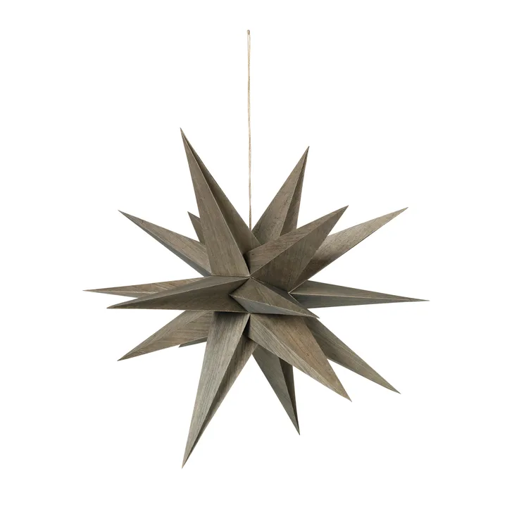 Venus wooden star Ø55 cm - Fungi - Broste Copenhagen