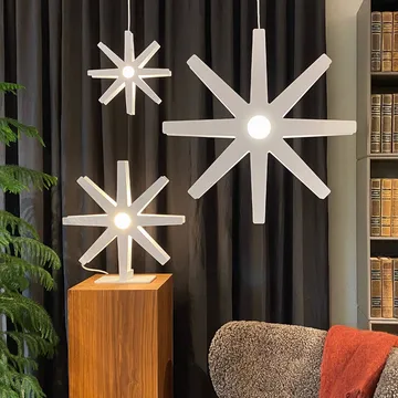 Fling 50 lamp base - White - Bsweden