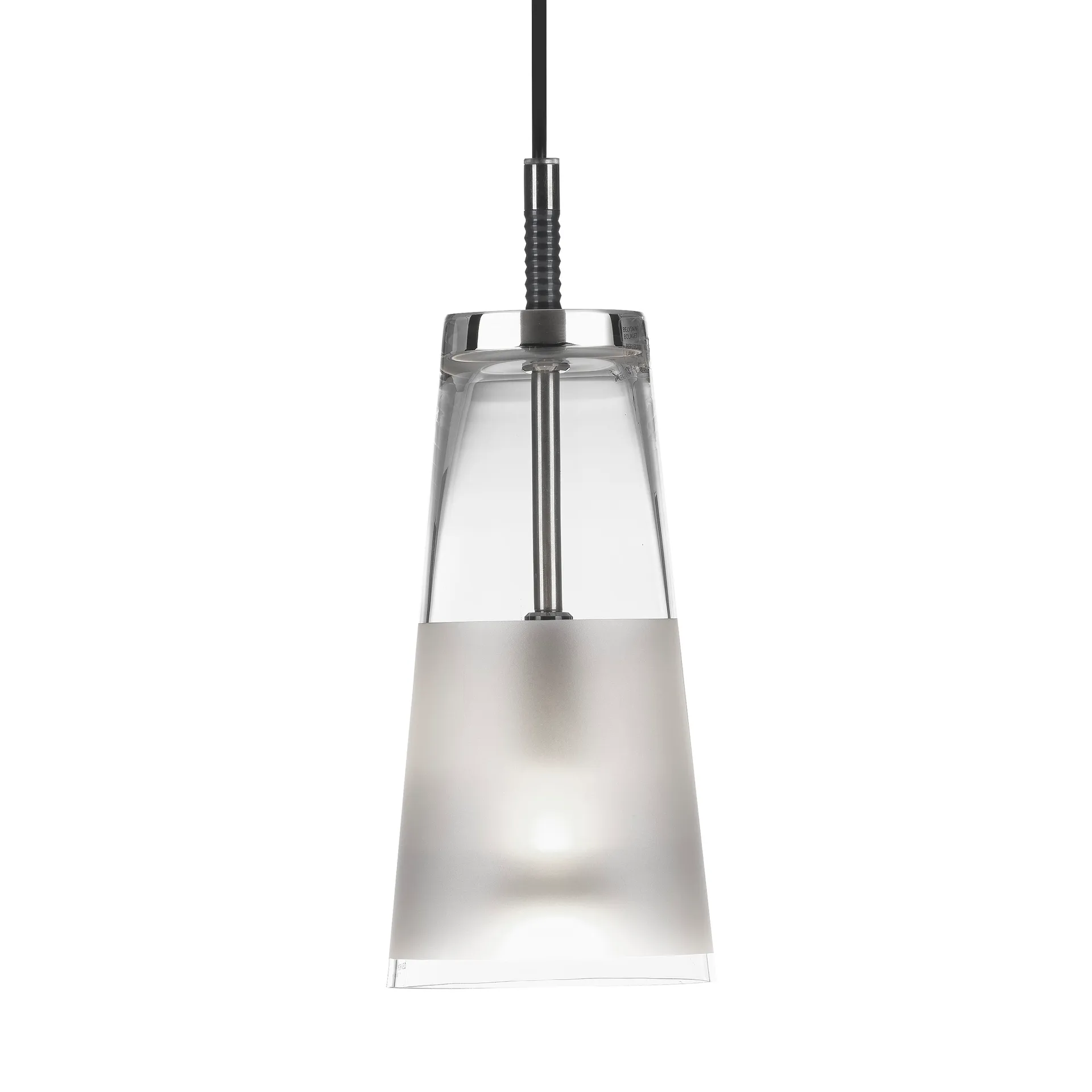 Manhattan lamp frosted band, 23 cm frosted band Bsweden