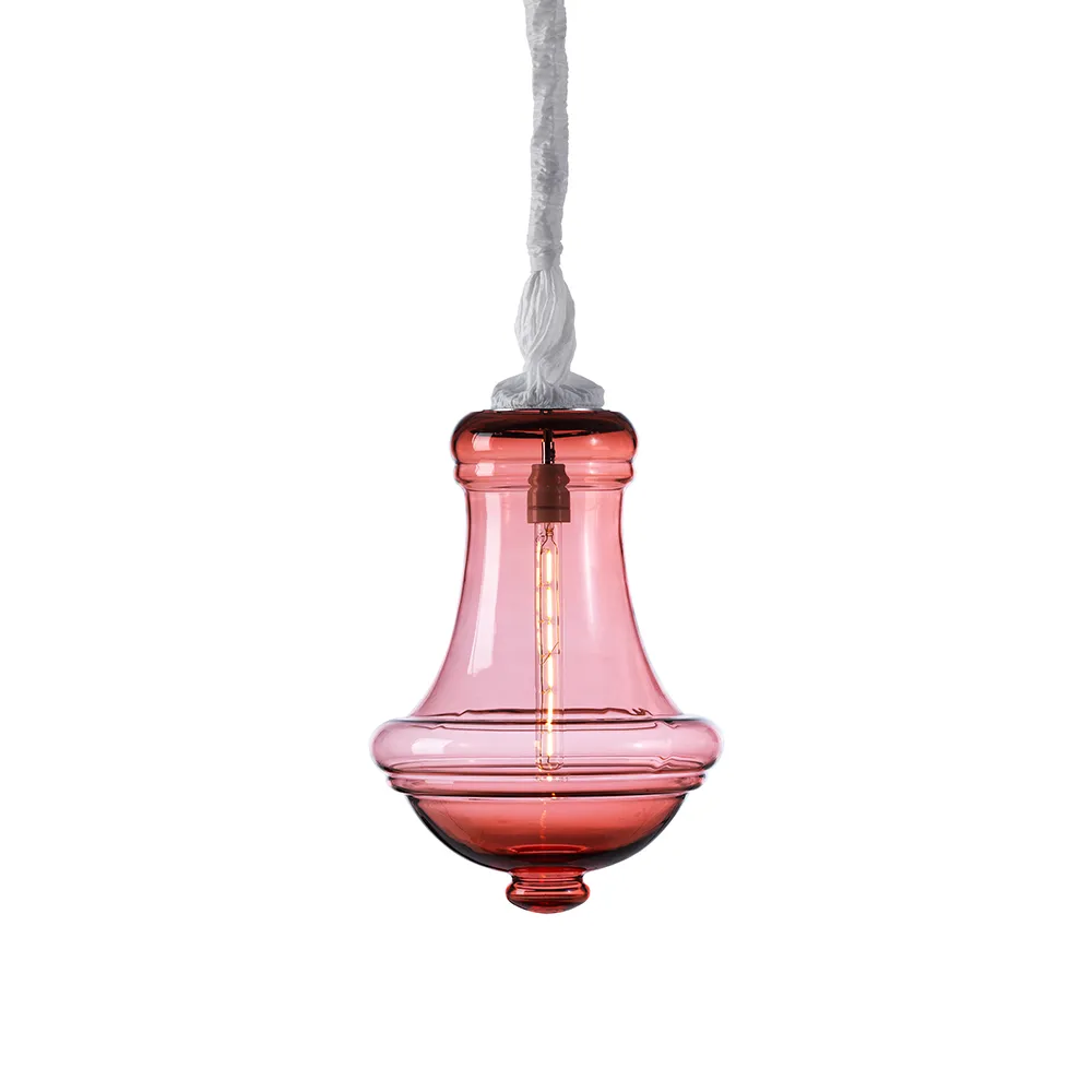 Valborg pendant lamp, Pink, led Bsweden