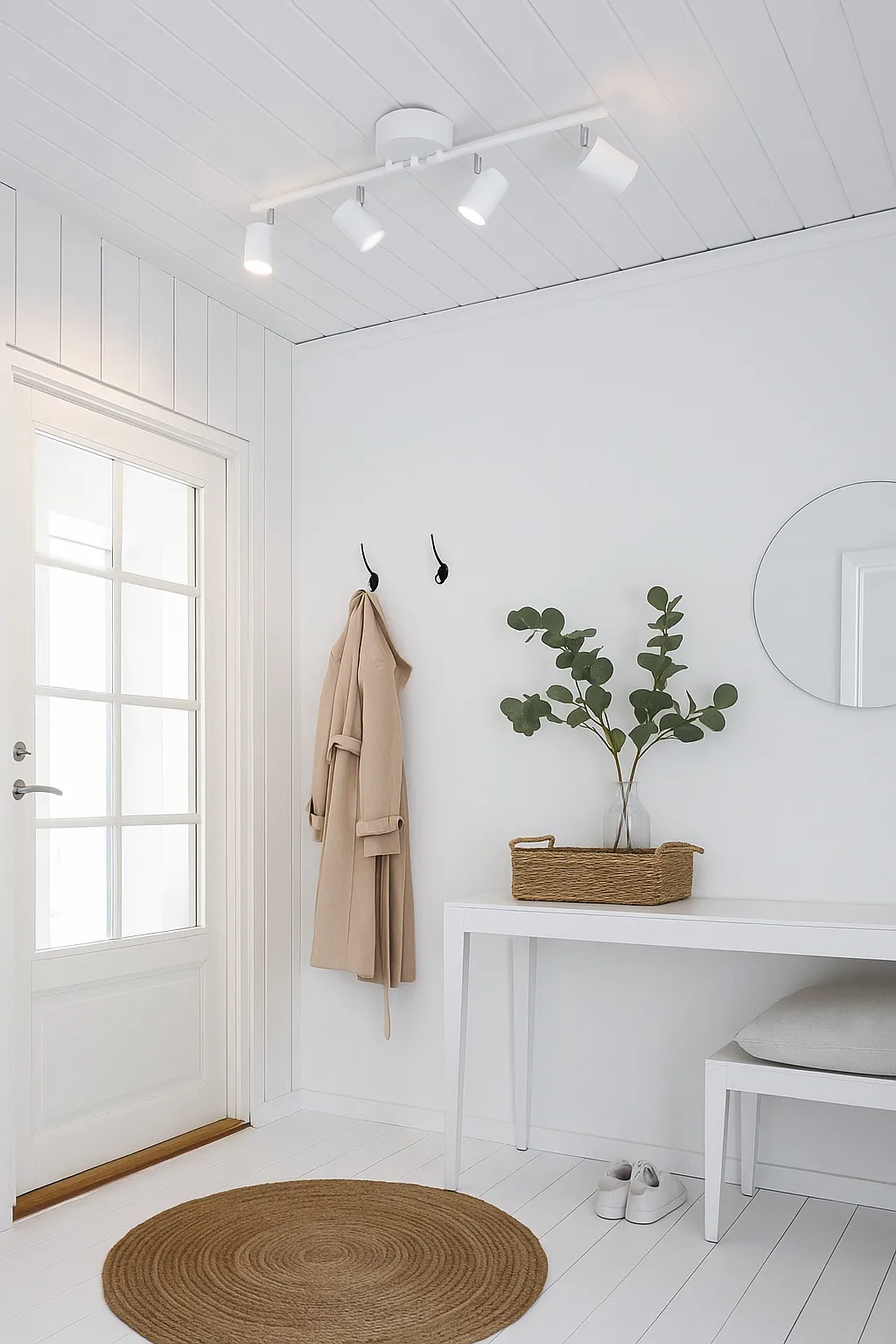 Correct 4 ceiling spotlight, White By Rydéns