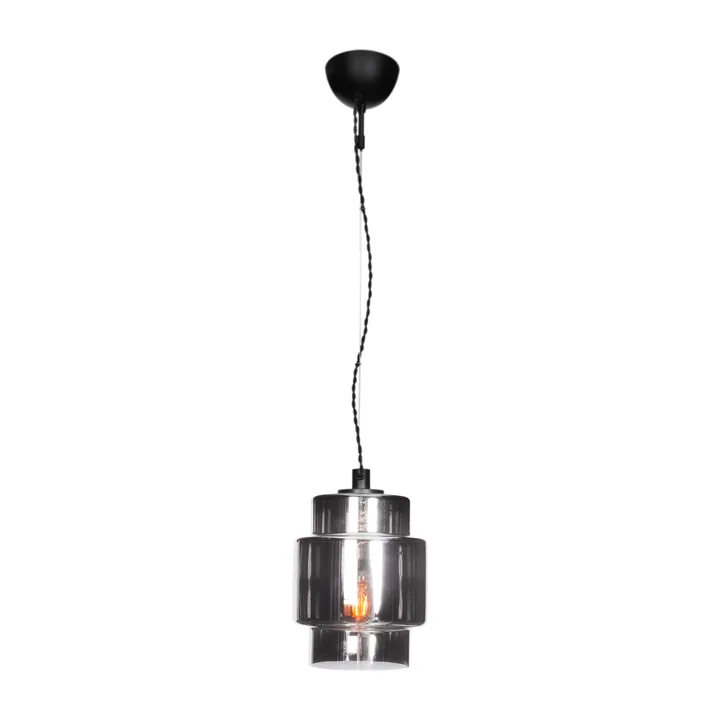 Ebbot pendant lamp Ø20 cm - Smoke - By Rydéns