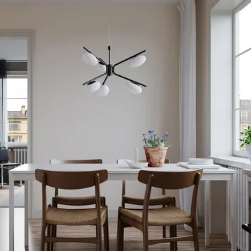 Imperia pendant lamp - Matt black - By Rydéns