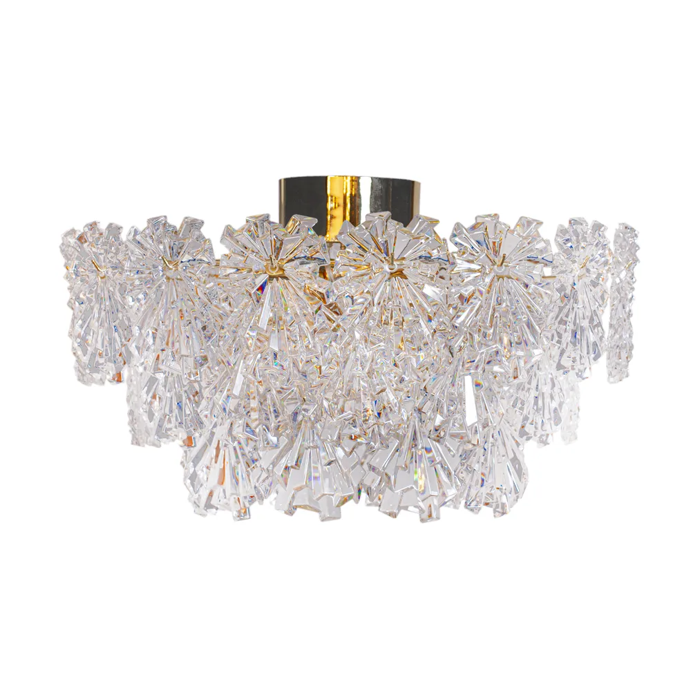 Lorraine ceiling Ø51.5 cm, Clear By Rydéns