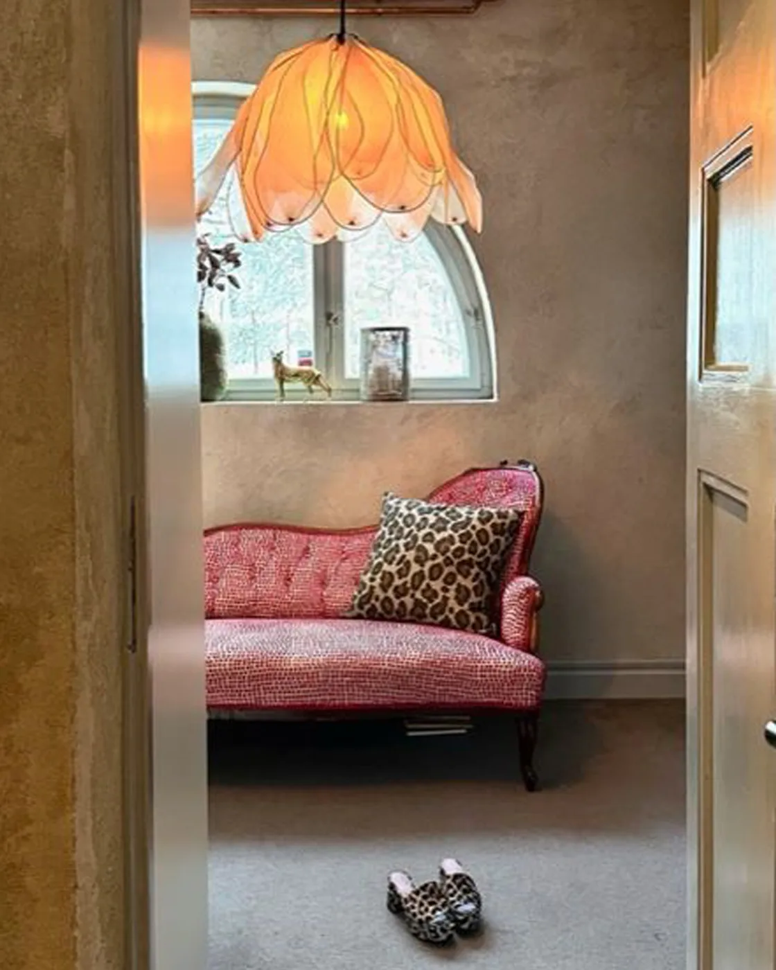 Lou Lou pendant lamp Ø80 cm, Pink By Rydéns