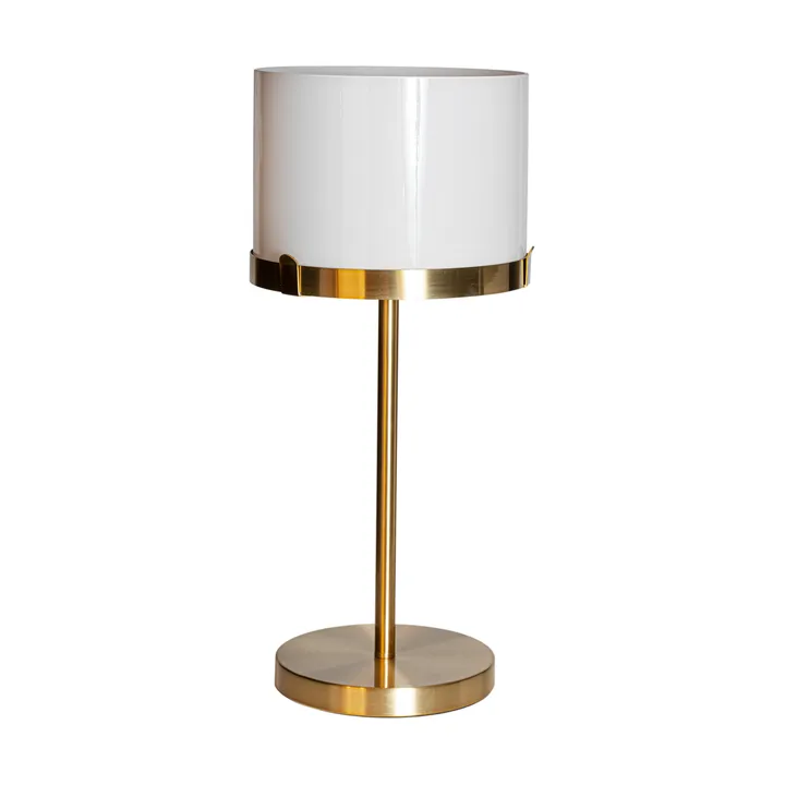 Marcel table lamp 55 cm - Brass-white - By Rydéns