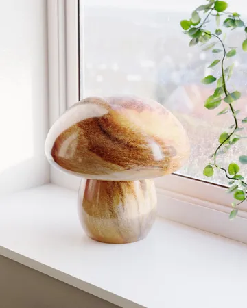Mira Mushroom table lamp 30 cm - Nature - By Rydéns
