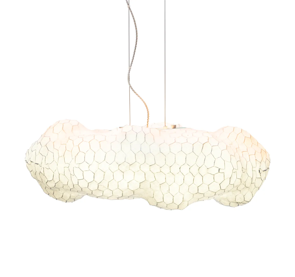 Nuevo ceiling light 40x76 cm, White By Rydéns