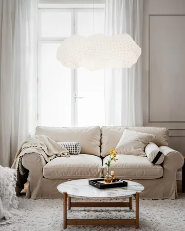 Nuevo ceiling light 40x76 cm - White - By Rydéns