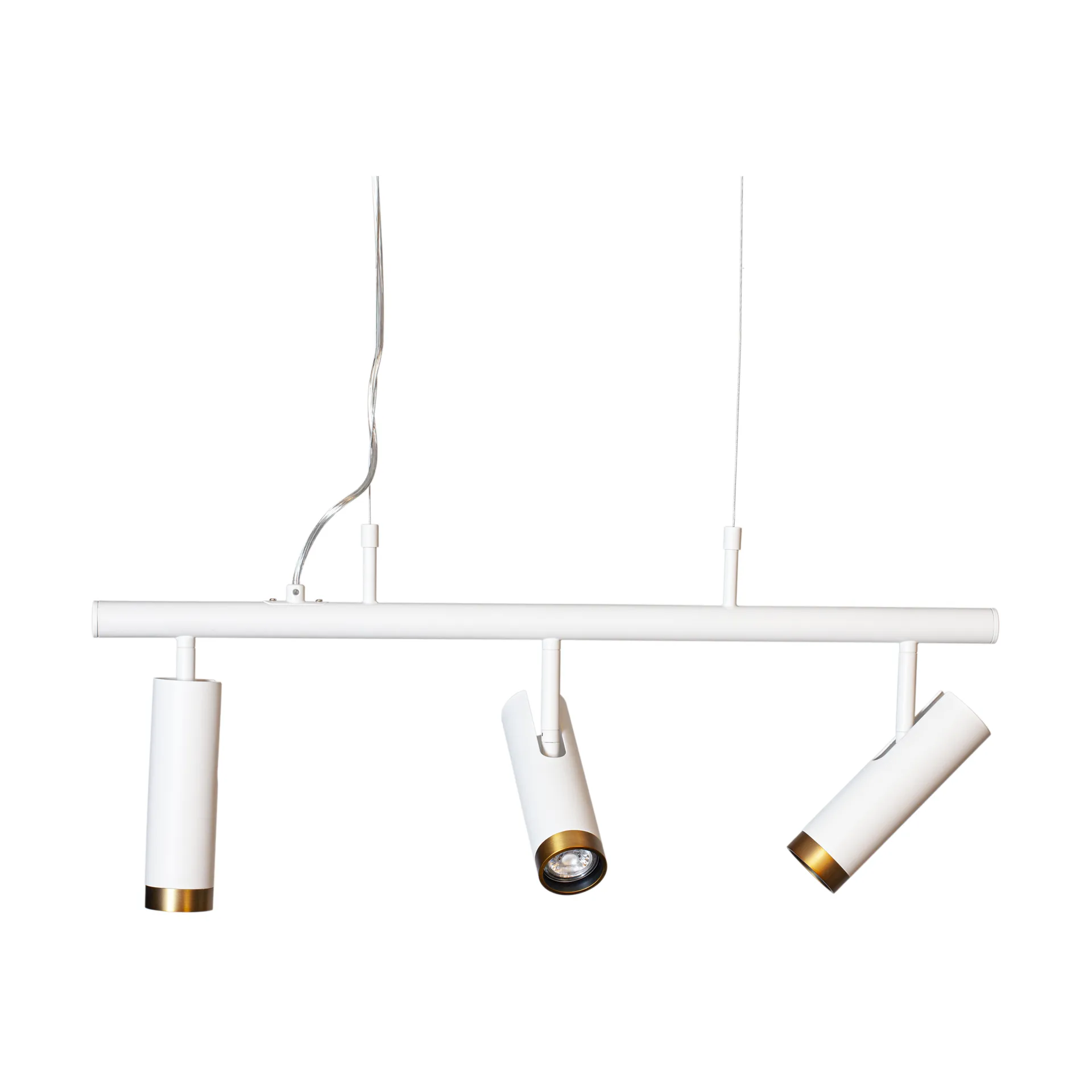 Puls Bar ceiling lamp 80 cm, White matte By Rydéns