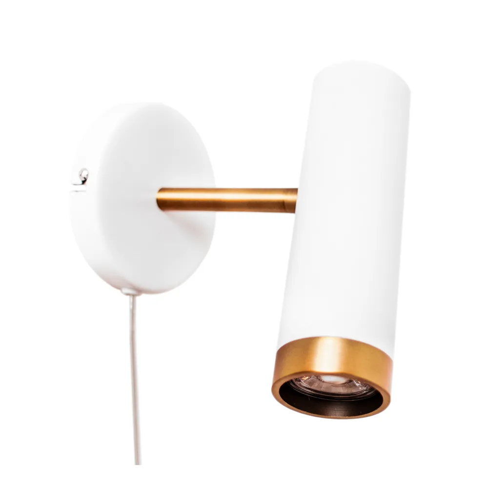 Puls wall lamp, white By Rydéns
