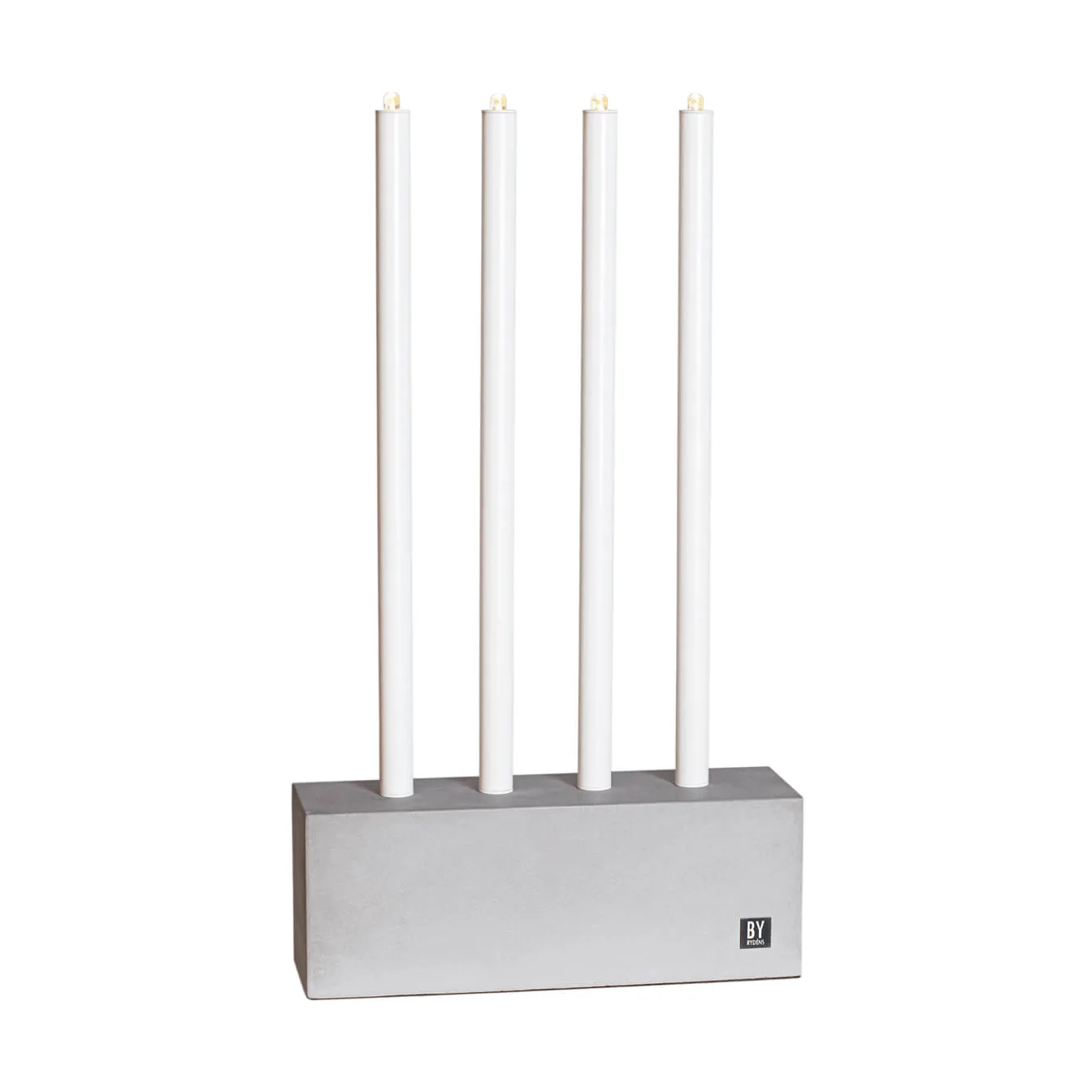 Raw Light advent candle holder, Concrete By Rydéns