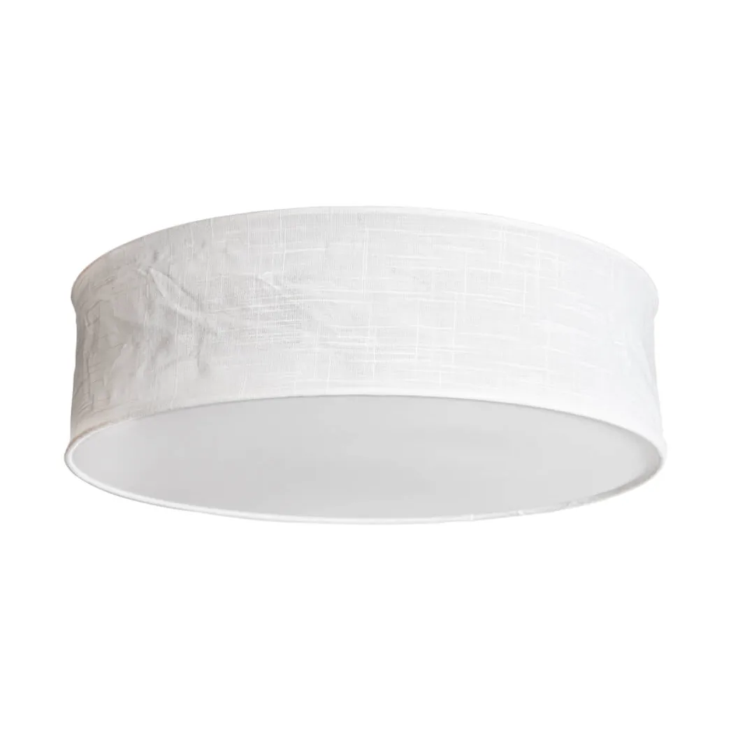 White ceiling light Ø60 cm, White By Rydéns