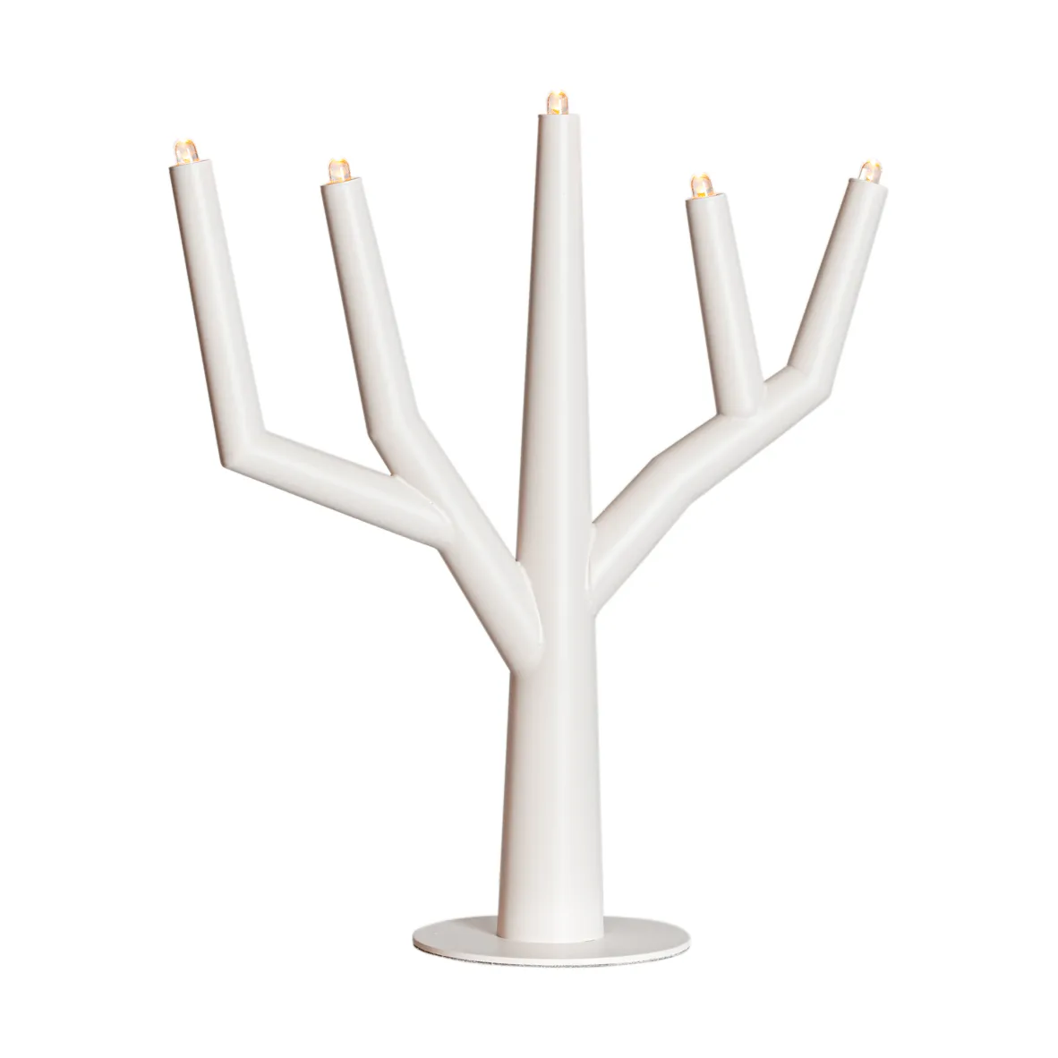 Winter Ruby advent candle holder, Offwhite By Rydéns