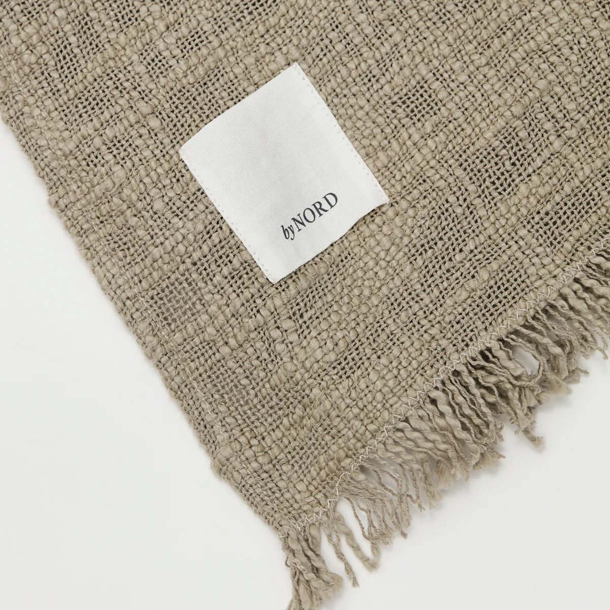 Ashild bedspread 160x280 cm, Haze-coal byNORD