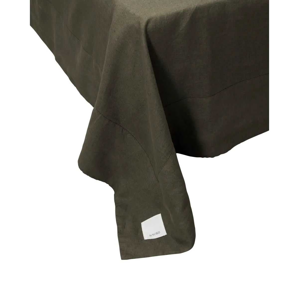 Bed Skirt Gunhild 280x160 cm, Bark byNORD