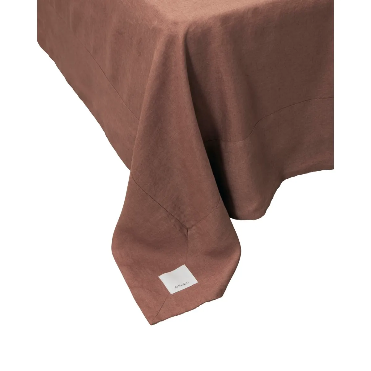 Bed Skirt Gunhild 280x210 cm, Berry byNORD