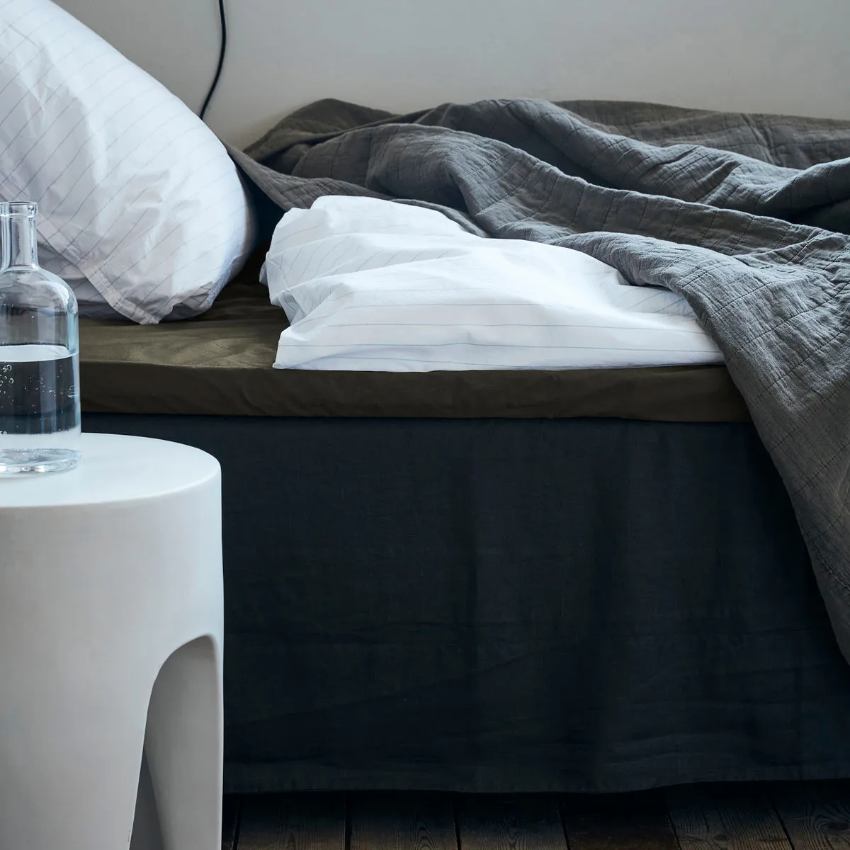 Ingrid Sheets 270x210 cm, Bark byNORD