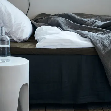 Ingrid Sheets 270x210 cm - Bark - byNORD